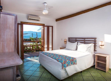 Luxo Térreo com Vista Mar - Pousada Refúgio da Harmonia